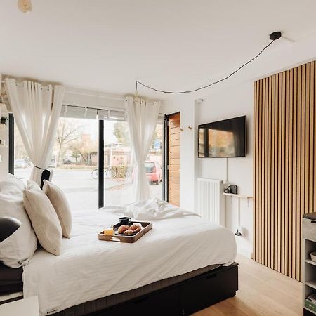 Luxurious Private Studio Amsterdam Zuid Kültér fotó