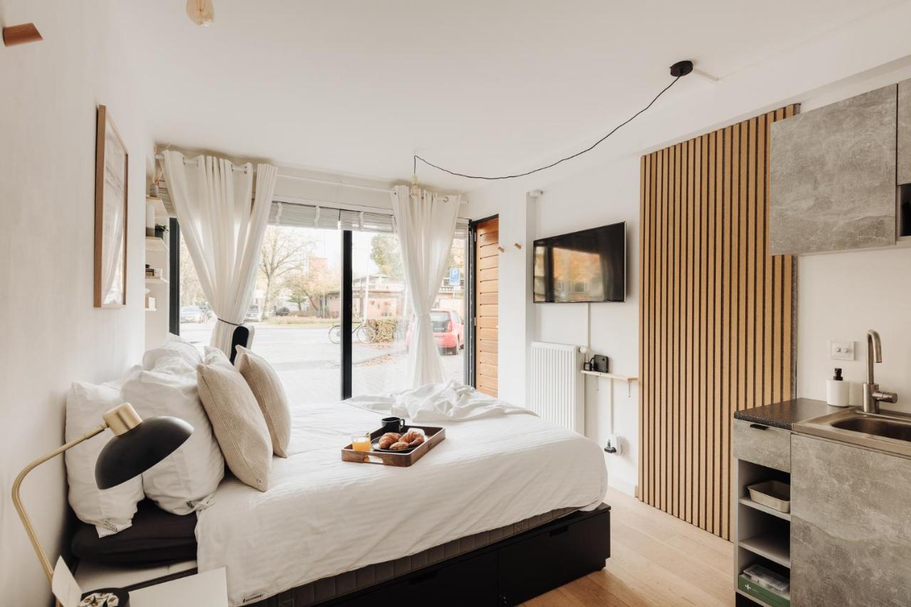 Luxurious Private Studio Amsterdam Zuid Kültér fotó